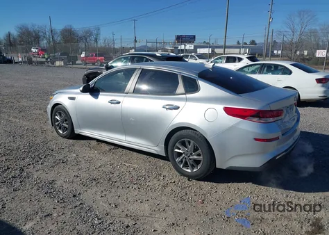 2019 Kia Optima Lx from USA, damaged, VIN 5XXGT4L35KG291924